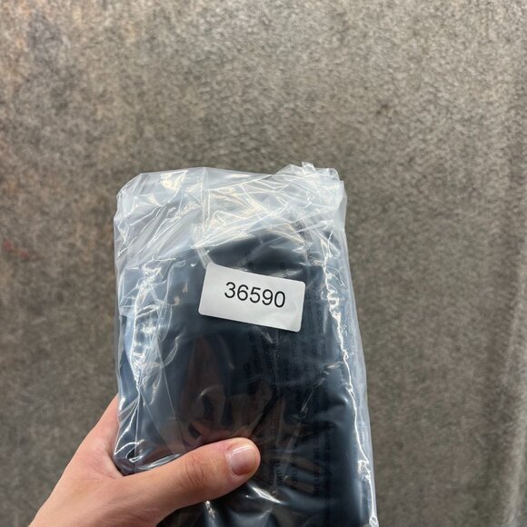 Lululemon Leggings Women 6 Black Camo Wunder Under High Rise Crop SoulCycle - Picture 10 of 10